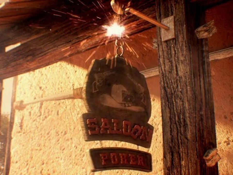 The Lapins Crétins - Retour vers le passé / Trailer Western