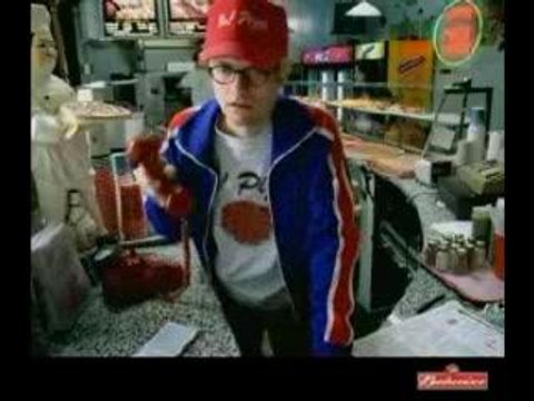 Budweiser Wassup - Pizza Guy 2