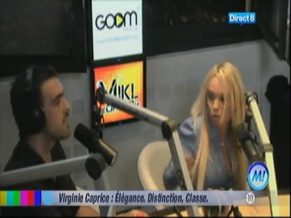 Morandini : Le clash de Virginie Caprice chez Goom Radio
