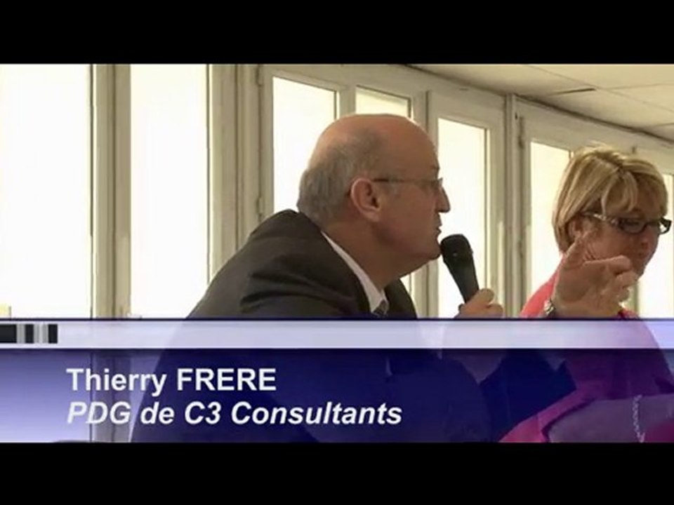 Lancement de Codes Emploi: Discours de Thierry Frere (C3 Con