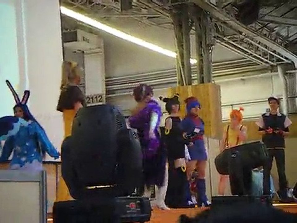 Groupe Pokémon Paris Manga automne 2010