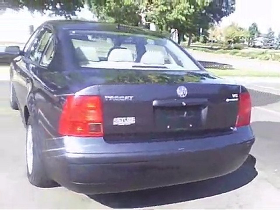 2001 Volkswagen Passat 4Motion