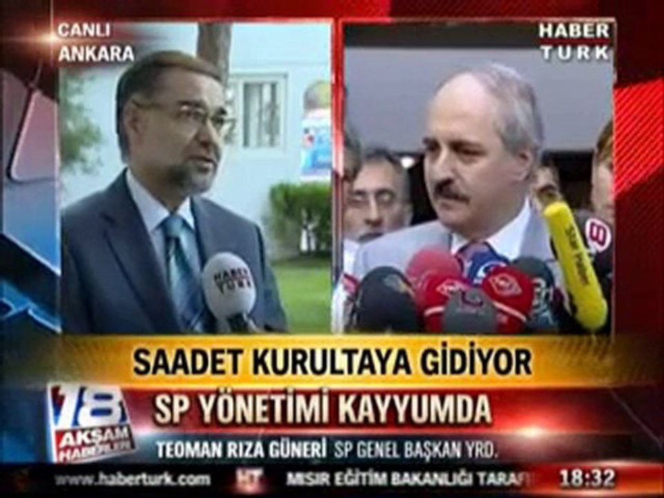 Teoman Rıza Güneri | Habertürk Tv Röportajı | 23 Eylül 2010