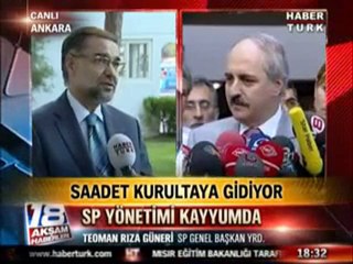 Teoman Rıza Güneri | Habertürk Tv Röportajı | 23 Eylül 2010