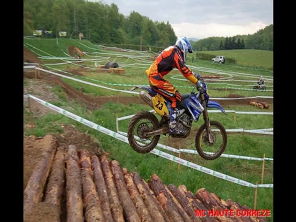 Présentation enduro des roches 2011