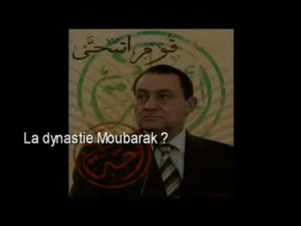 Egypte:Stop à une dynastie Moubarak