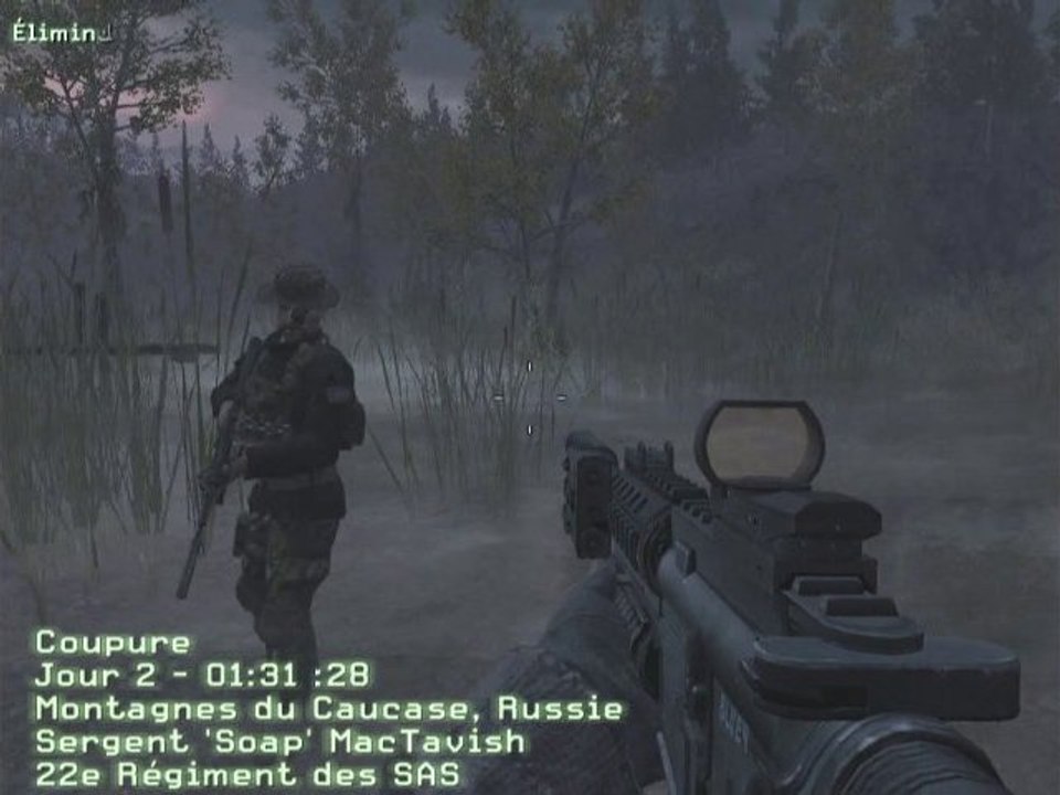 WT Call of Duty 4 Modern Warfare Chap 3.2:"Sauvez Nikolaï !"