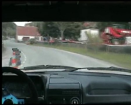 slalom de la vallée heureuse 2010 gégé