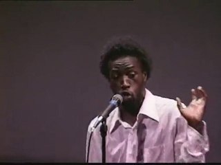 SlamNation - Saul Williams - "Ohm"