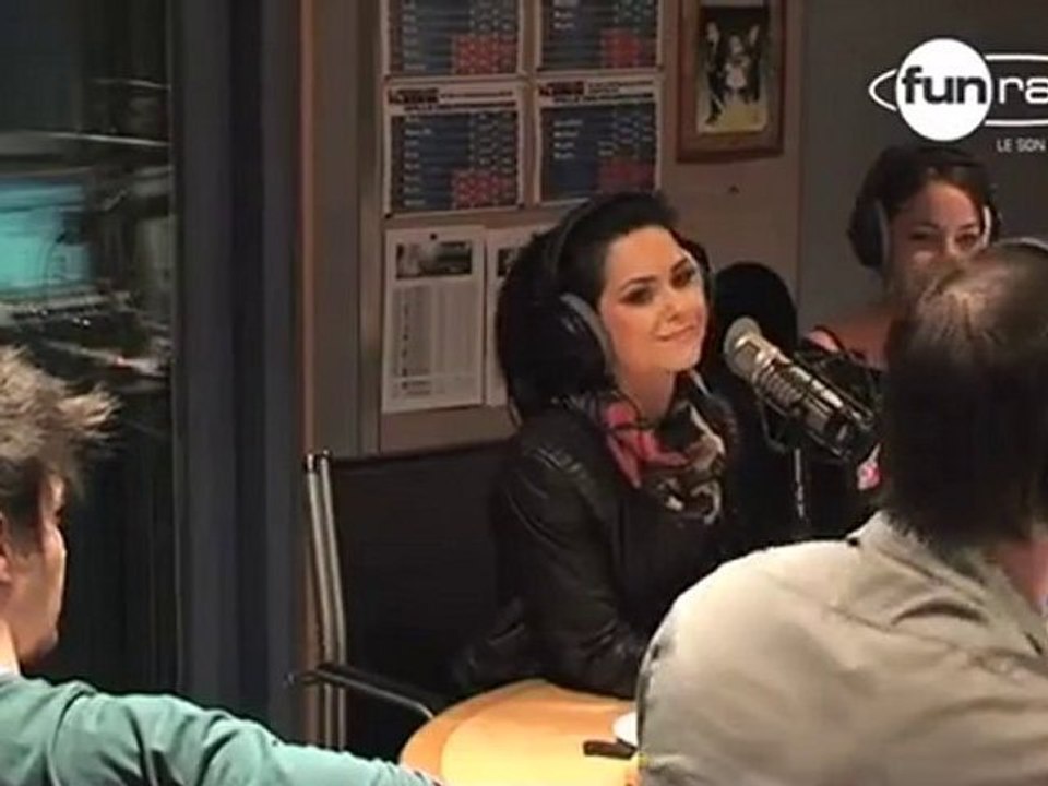 Inna chez Karel sur Fun Radio 22/09/2010