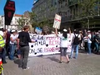 Manifestation Pour la Défense des Retraites