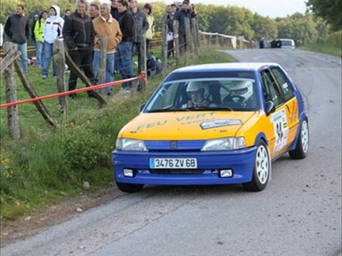 Rallye vosgien 2010 ES3 Part 2