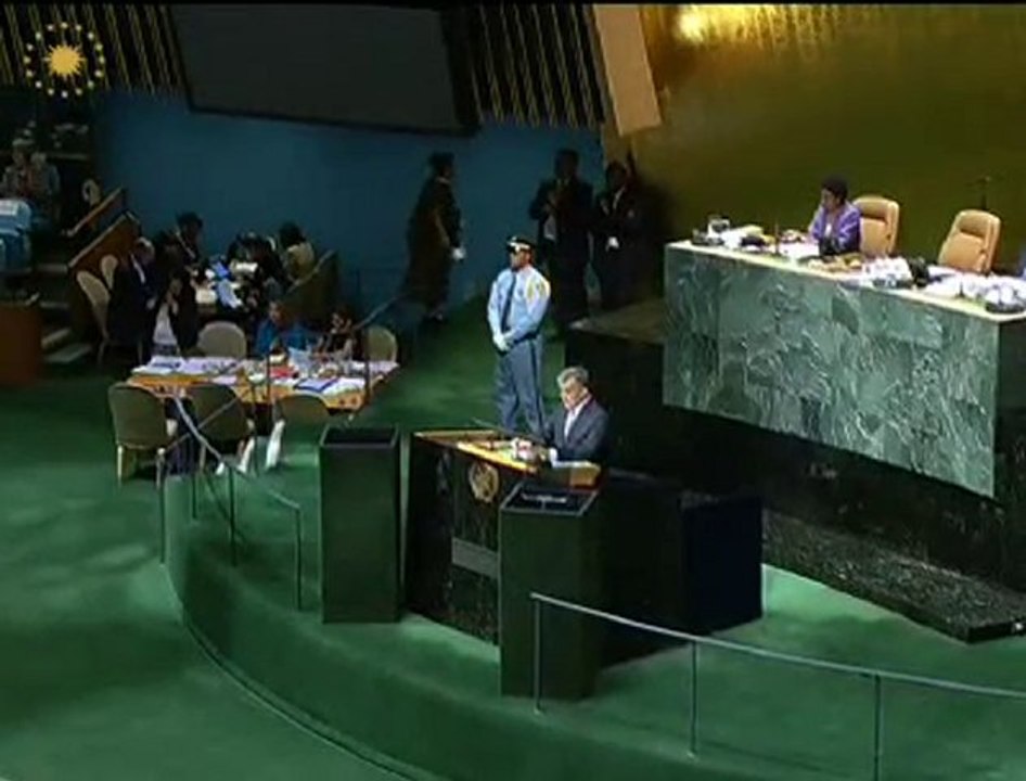 Cumhurbaskani Gul BM konusmasi