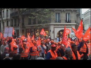 Manifestation parisienne du 23 septembre 2010