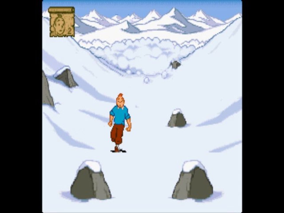tintin temple du soleil part 3 snes