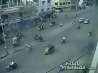 Un Traffic Routier De Ouf