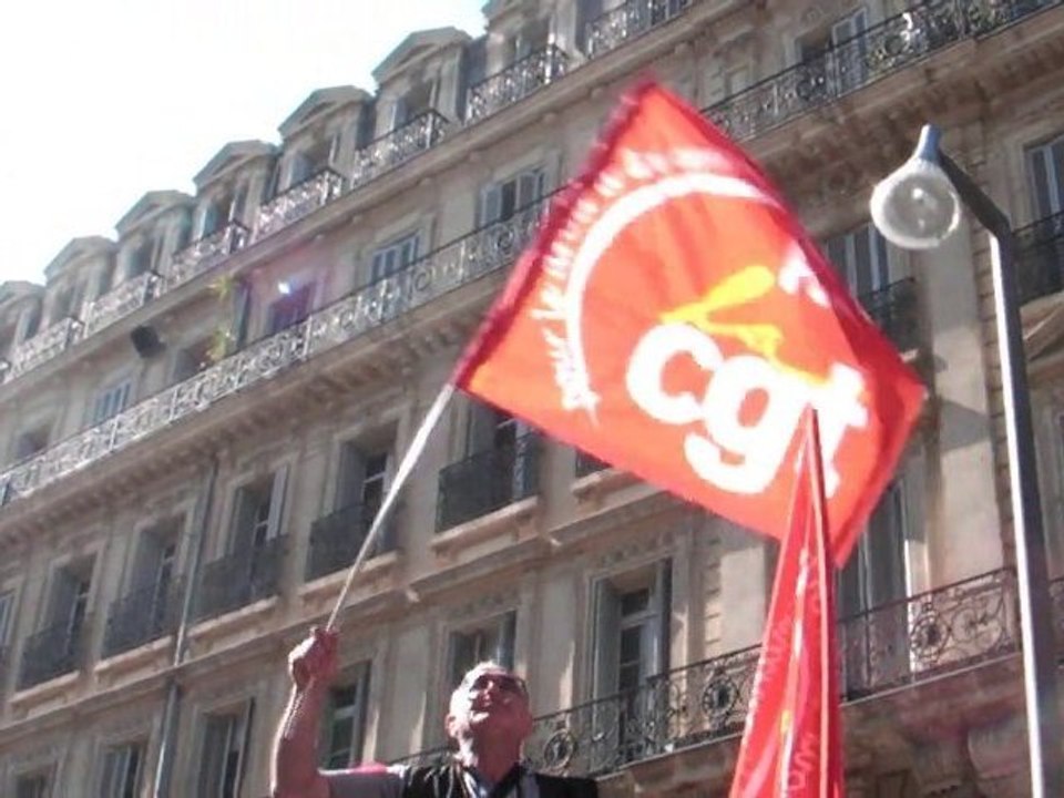 Manif Marseille 23 Septembre 2010