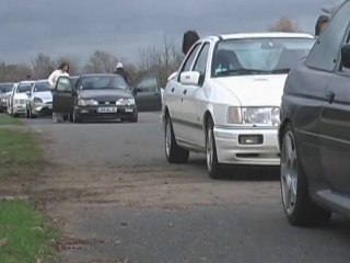 La Châtre 2009 - Club Ford Cosworth -Yves