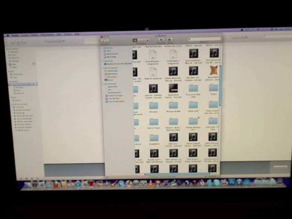 Mettre des musiques manuellement via iTunes sur son iPhone