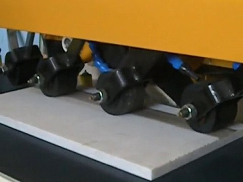 Som-maK MermerGranit Makinaları Alın Cila Pah Kırma Makinası