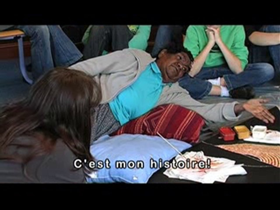 Artistes aborigènes en résidence à l'Abbaye de Daoulas - 3