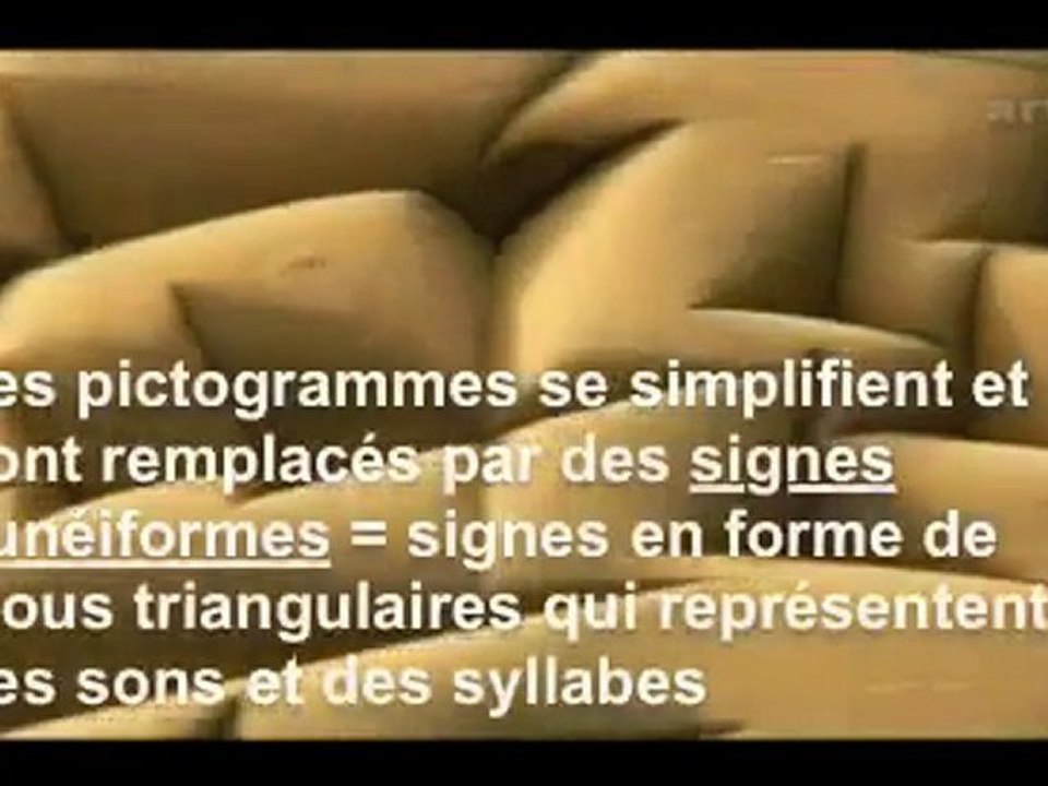 naissance de l'écriture