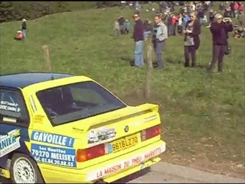 Rallye Vosgien 2010 ES3 vidéo