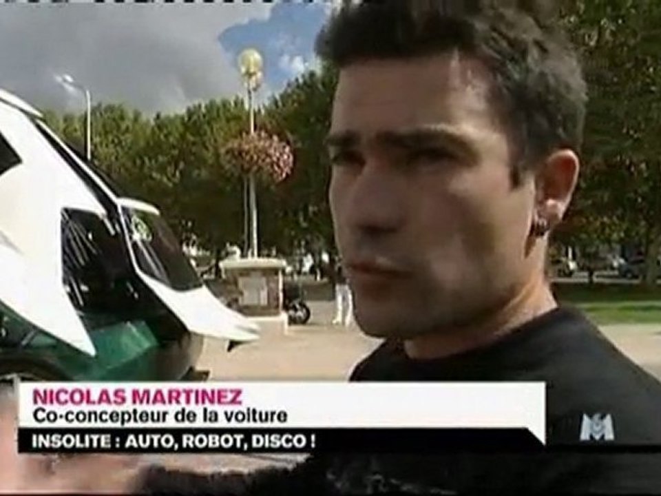 Auto robot disco