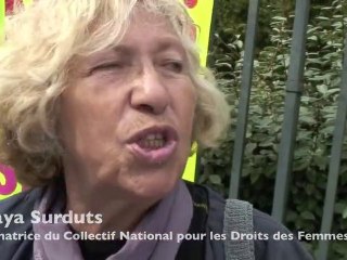 Les femmes,«grandes incomprises» de la réforme des retraites