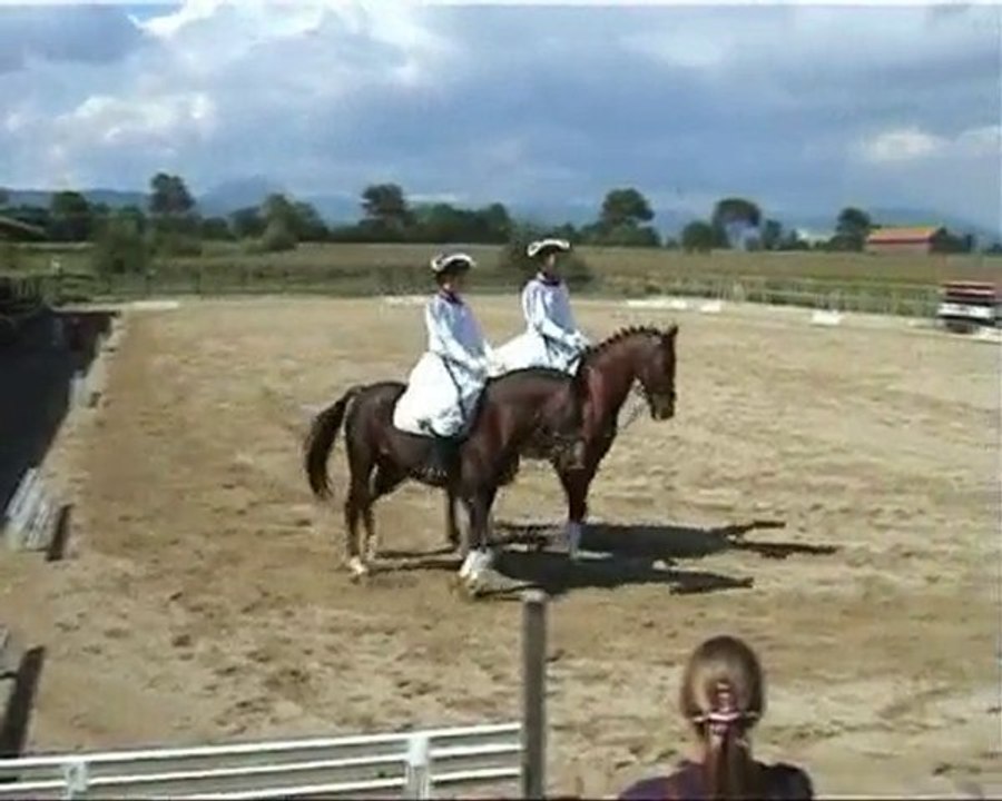 Fête du cheval 2010 - pas de deux