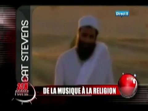 L'histoire de la conversion à l'Islam de Cat Stevens