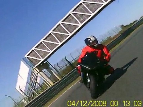 Roulage Team18 Le Vigeant vue sur Mix+Stouf