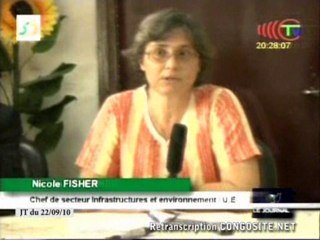L’étude de faisabilité du port autonome de Brazzaville