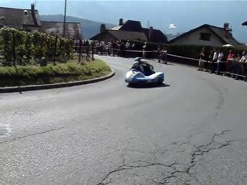 Départ des sidecar Ollon-Villars 2010