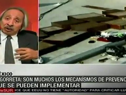 Legorreta: no existen medidas de previsión