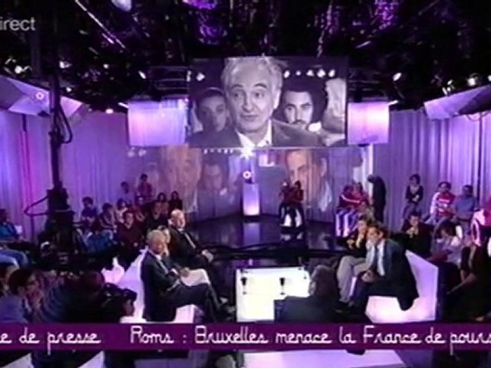 « Sarkozy ne s'intéresse pas aux problèmes de la France »