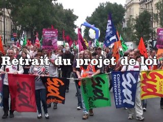 Manifestation Retraites à Bordeaux (23.09.10)