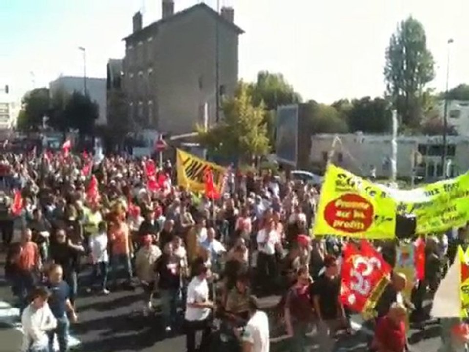 23 septembre manifestation Clermont-Ferrand