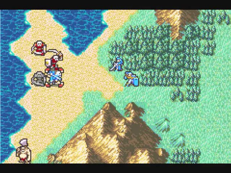 Fire Emblem - Bonus 1/ Les personnages spéciaux.