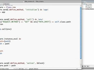 Faking Sinatra with Rack and Middleware