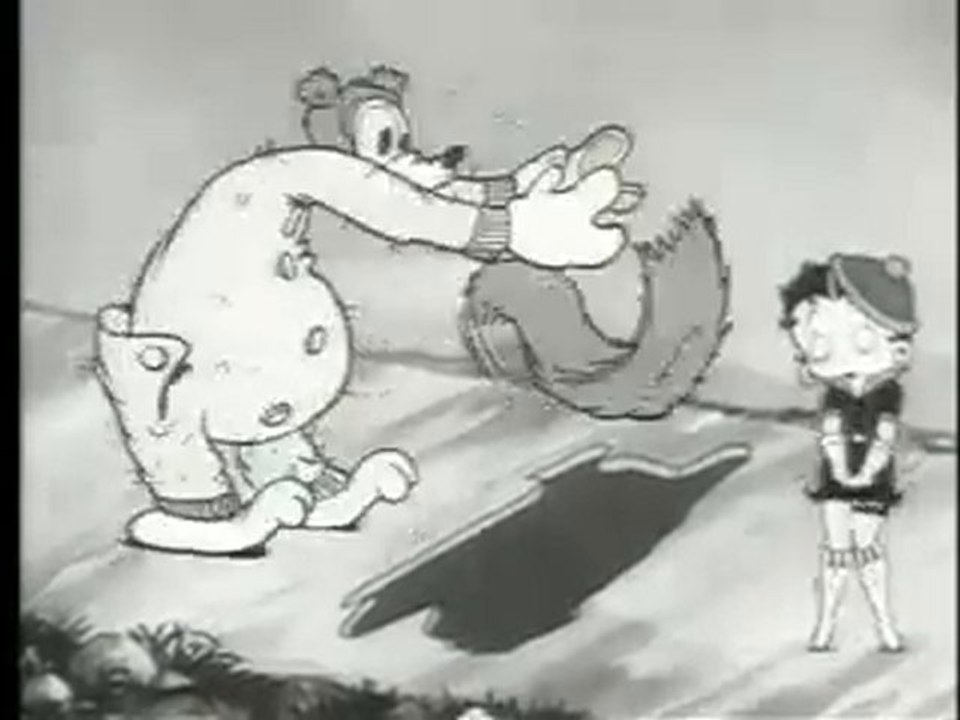 Betty Boop in "Old Man of the Mountain"