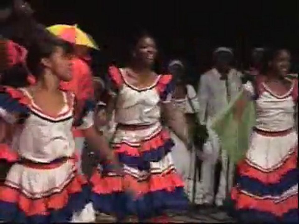 Danse haïtienne groupe Danza Caribe. santiago de Cuba