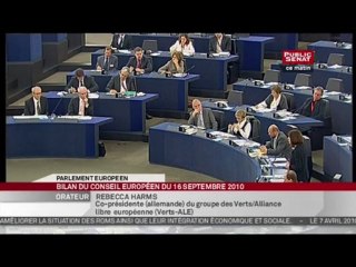 Verts au Parlement européen