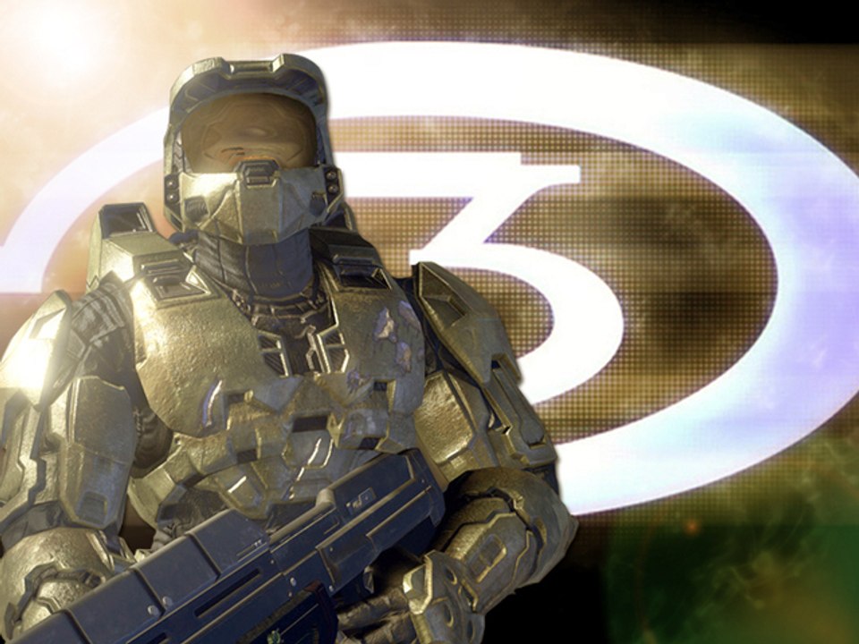 Walkthrough Halo 3 ( Mission1 )