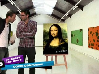 Les 12 infos de Cyprien - 23-09-2010