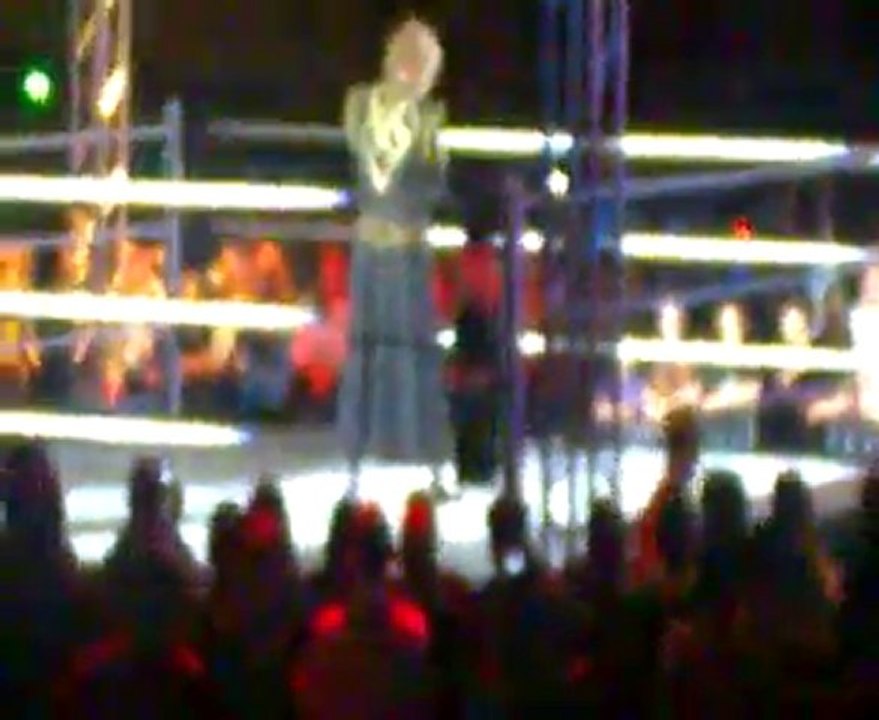 WWE RAW Luxembourg 23/09 - William Regal Vs. Evan Bourne