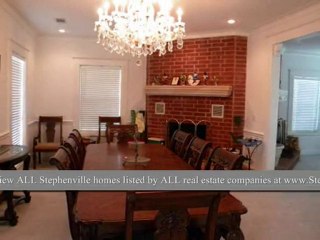 Stephenville Real Estate For Sale Distressed