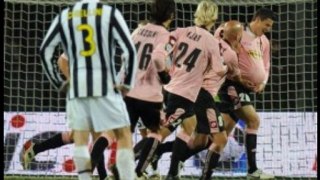 Juventus 1-3 Palermo Bovo great free-kick, Laquianta header
