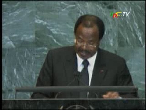 Discours Paul Biya 65th AG ONU