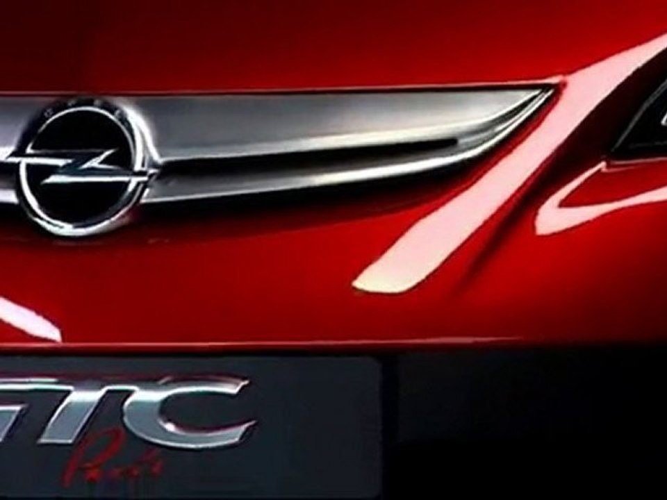 Weltpremiere: Der Opel GTC Paris